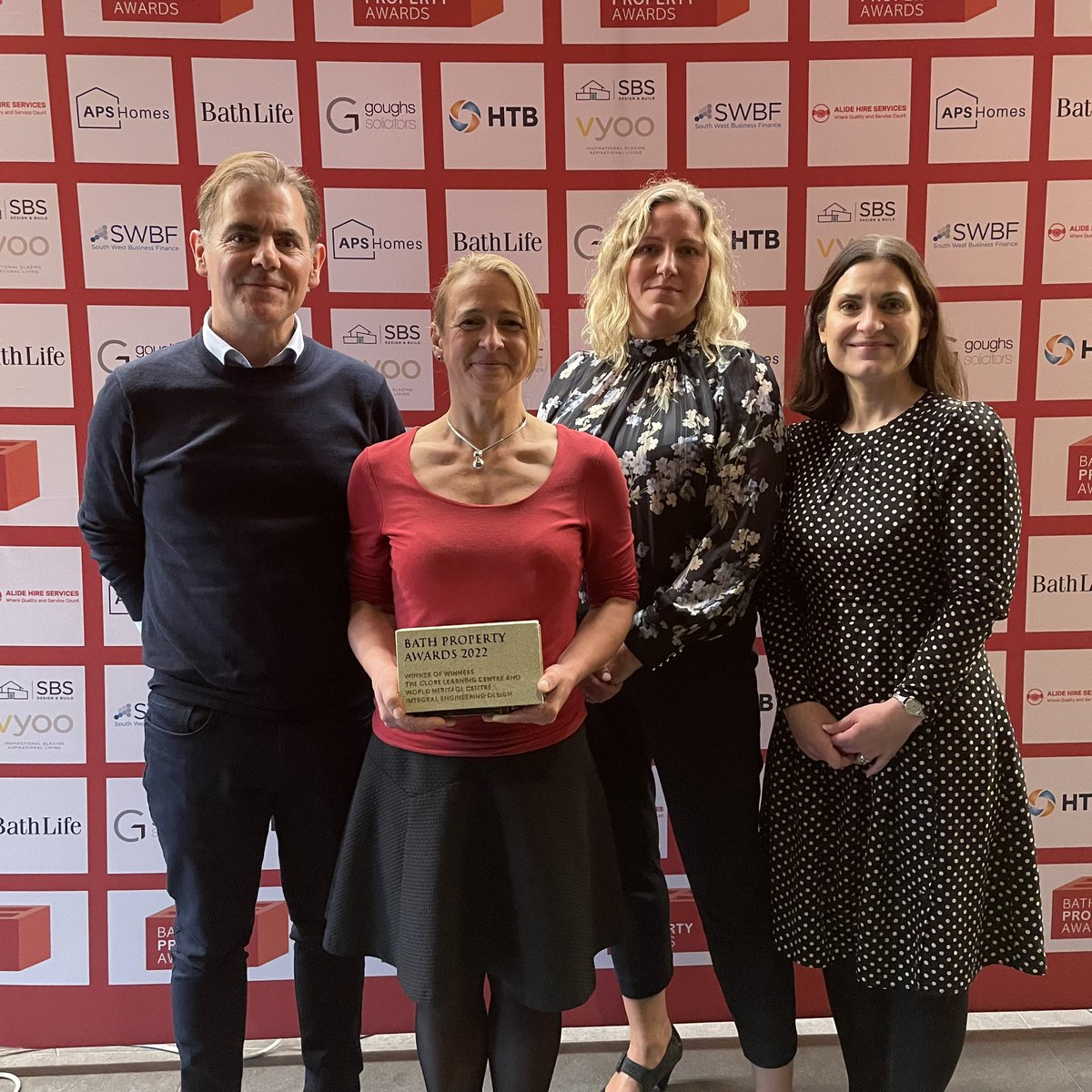 BathPropertyAwd's tweet photo. WINNER OF WINNERS: The Clore Learning Centre and World Heritage Centre, Integral Engineering Design
Described by our Judges as ‘impactful on the city’, this is a very worthy win. #BathPropertyAwards
Sponsor: @goughs_lawyers https://t.co/4YCL1u957D