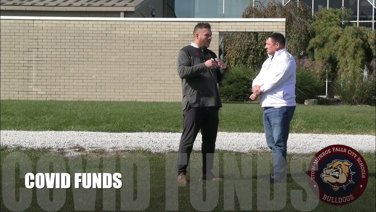SupportSMF's tweet photo. Walk the Yard with SMF School Treasurer, Trevor Gummere as he explains just how important Issue 6 is to our Bulldog's future! https://t.co/0nrr1wQA00 https://t.co/FgTwDWo4Om