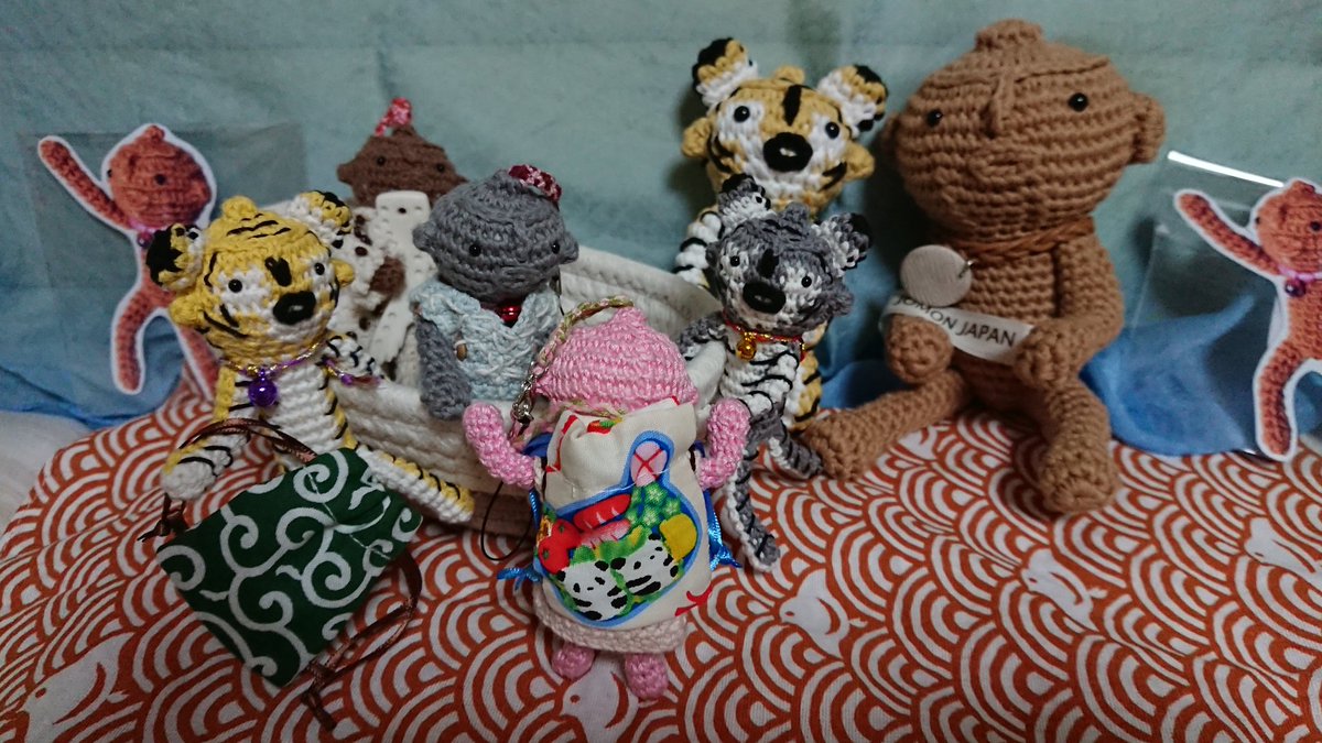 MOMONGA0408's tweet photo. じゃじゃーん！✨🐯🐯🐯
#トラっこ ちゃんにお友だちをお迎えいたしました♪
#BEENS(ビーンズ)さんのナップザックにテンションあがる🌸ぴんくちゃんとトラっこちゃん。
たぁとさん、ビーンズさん ありがとうございます🎶
トラっこは「 トラのもん」のファン😆 https://t.co/YWGggFu3Ok