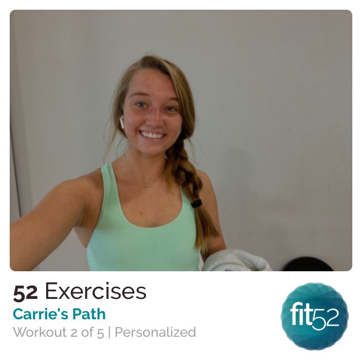 natalieseay15's tweet photo. First full body day in a while!! #fit52 @fit52 @caliafitness #chooseyou #CALIAbyCarrie @carrieunderwood #carrieunderwood  #commit2fit52 https://t.co/ib6RZrEIHN