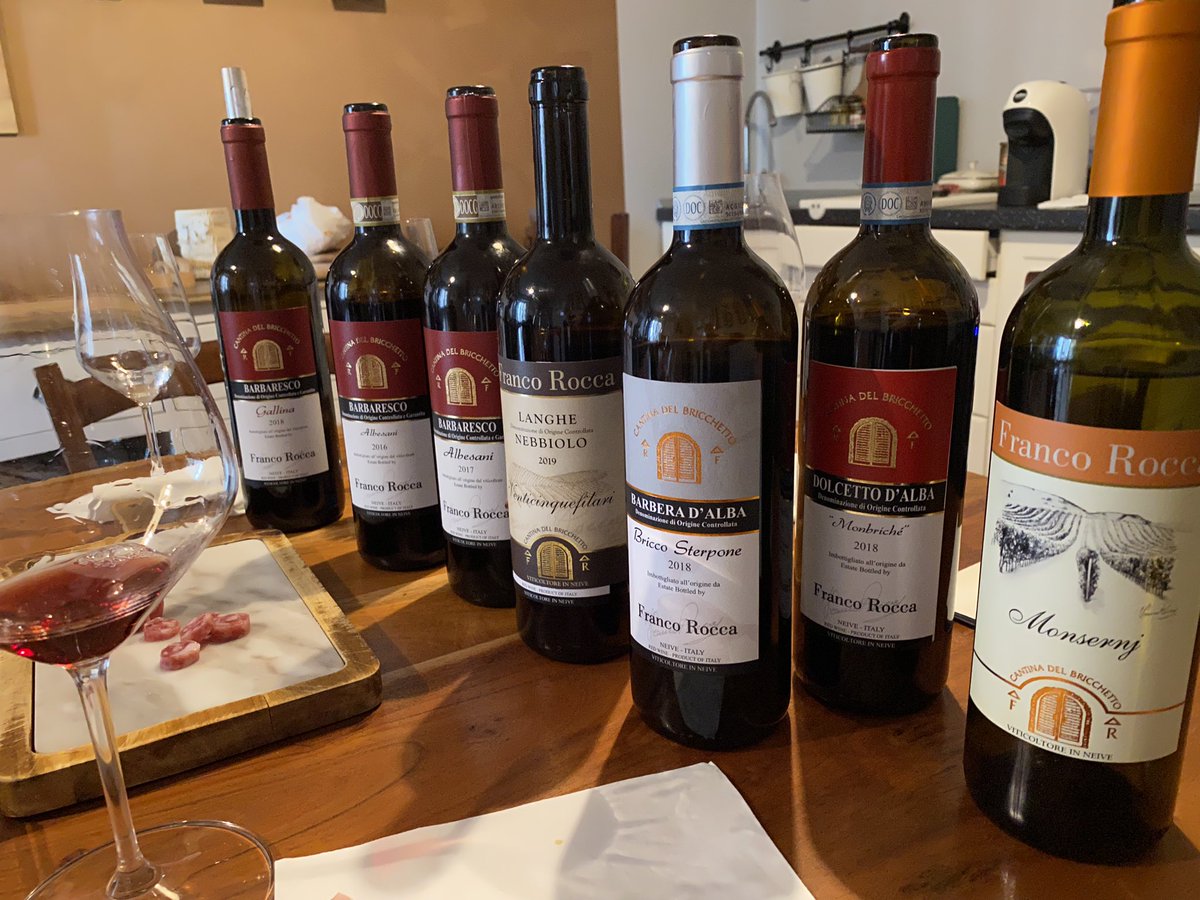 JenniferHopp_'s tweet photo. Asti kann nicht nur Spumante 😉🍷 🇮🇹 #weinprobe #barberadasti #tartufo #piemont #bellaitalia https://t.co/LWPV84mUrI