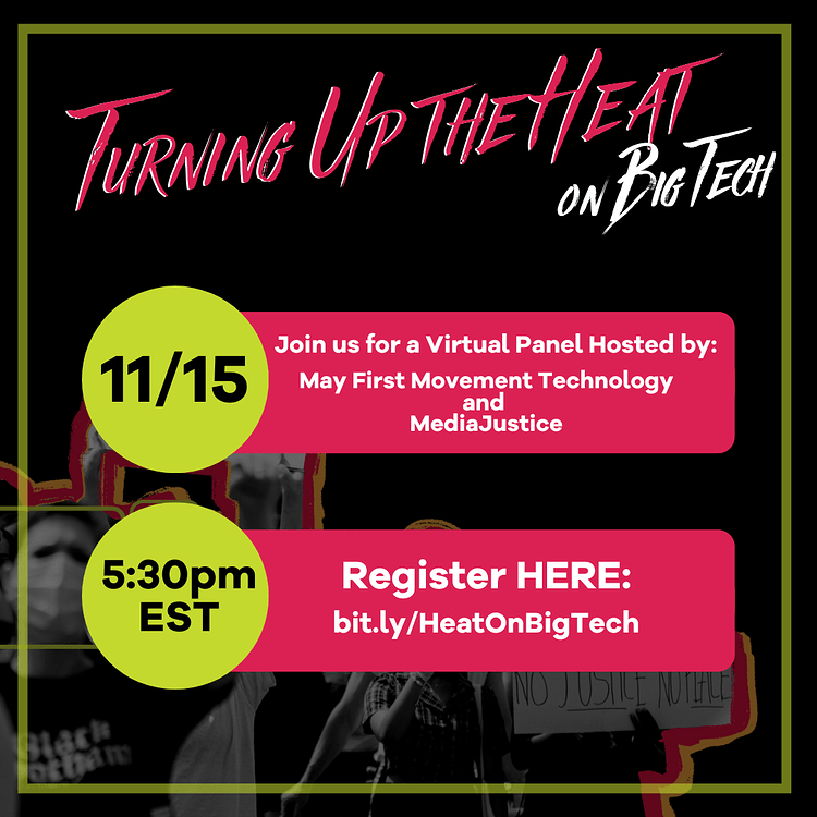 May First Movement Technology tweet media