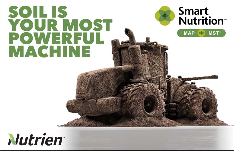 Smart_MST's tweet photo. We created a tractor sand sculpture at #AIM22 to show that soil is a farmer’s most powerful machine. Watch the sculpture come to life: https://t.co/9MmkZ1noJx #soilhealth #farming https://t.co/HmSe4q3nem