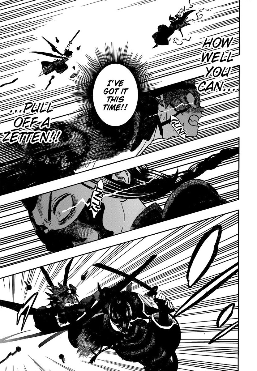 GalaxyDanGan's tweet photo. #BCSpoilers #BC343
This chapter was incredible 😭
Tabata’s fight choreography and storyboarding has gotten SO freaking good, it literally felt like I was watching an animated fight in my mind.
He’s been using Ichika’s fights to show off how good he’s gotten at it lol https://t.co/injiAU82Xh
