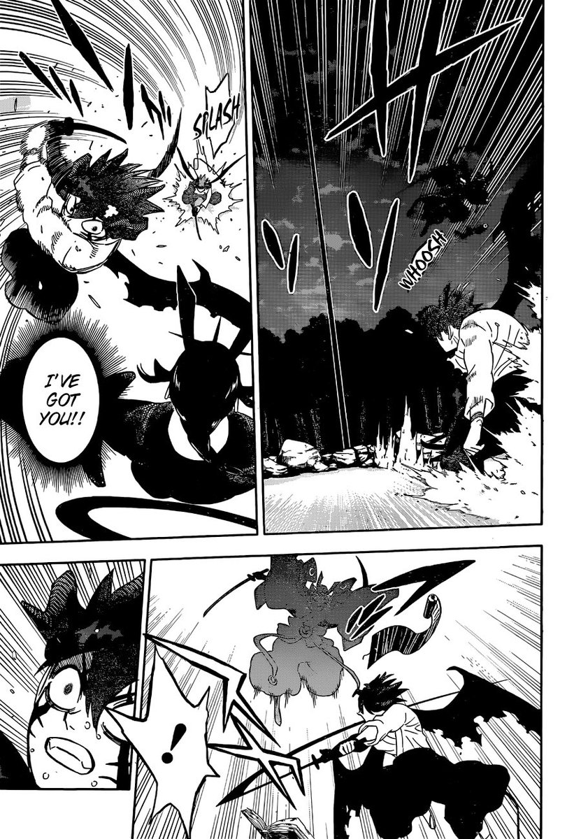 GalaxyDanGan's tweet photo. #BCSpoilers #BC343
This chapter was incredible 😭
Tabata’s fight choreography and storyboarding has gotten SO freaking good, it literally felt like I was watching an animated fight in my mind.
He’s been using Ichika’s fights to show off how good he’s gotten at it lol https://t.co/injiAU82Xh