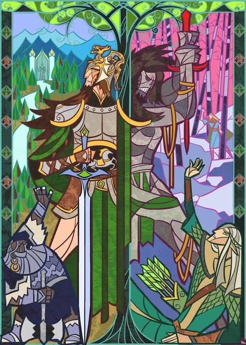 11. La historia de Beleg y Turin. 