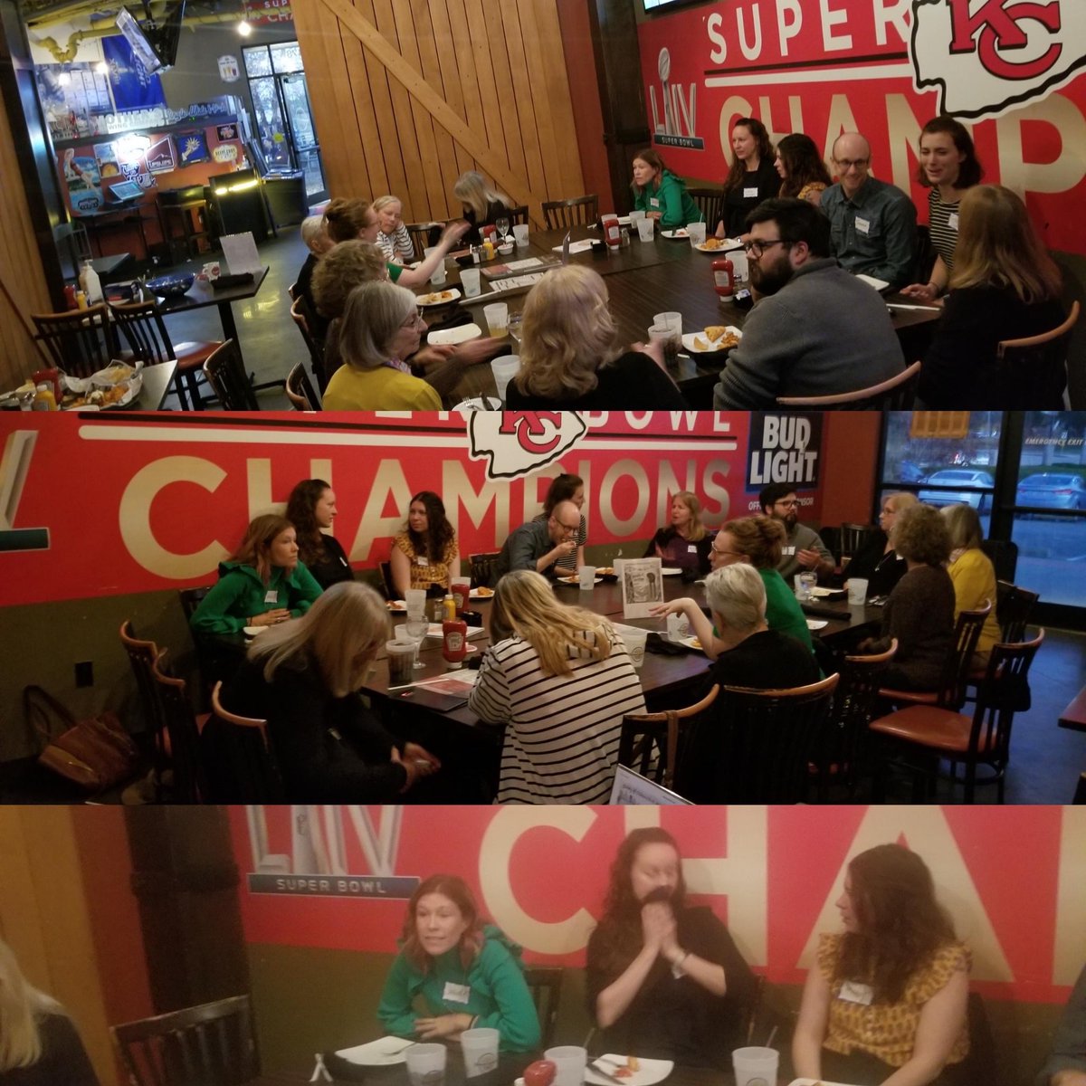 scbwi_ksmo's tweet photo. Last night KSMO SCBWI had some wonderful socials going on across our region and virtually. Thank you to everyone that showed up, and we look forward to the next time. https://t.co/ZE4LN1HgnE