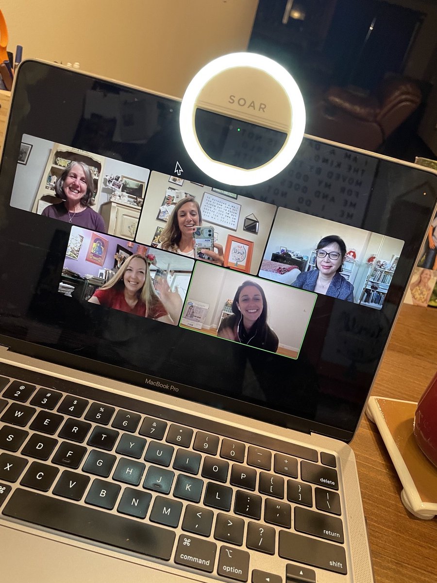 scbwi_ksmo's tweet photo. Last night KSMO SCBWI had some wonderful socials going on across our region and virtually. Thank you to everyone that showed up, and we look forward to the next time. https://t.co/ZE4LN1HgnE