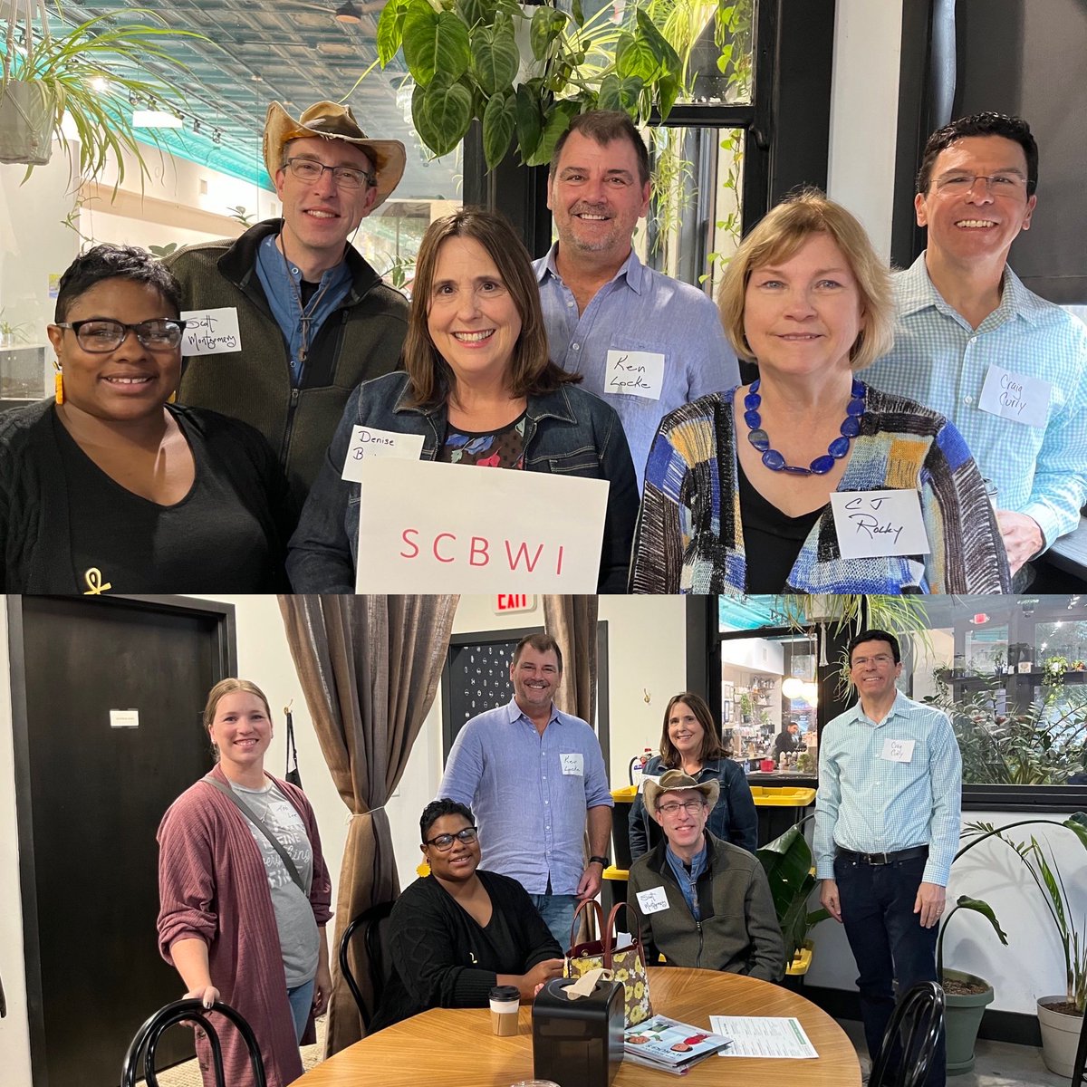 scbwi_ksmo's tweet photo. Last night KSMO SCBWI had some wonderful socials going on across our region and virtually. Thank you to everyone that showed up, and we look forward to the next time. https://t.co/ZE4LN1HgnE