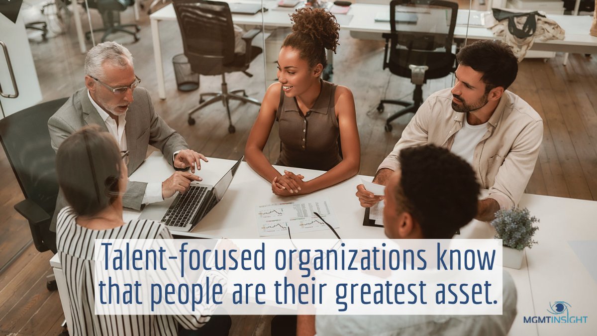 MGMTinsightLLC's tweet photo. Talent-focused organizations know that people are their greatest asset. How can you increase employee engagement and retention at your workplace? #EmployeeEngagement Learn more: https://t.co/JYm3zDrylh https://t.co/kaZXQSHNUc