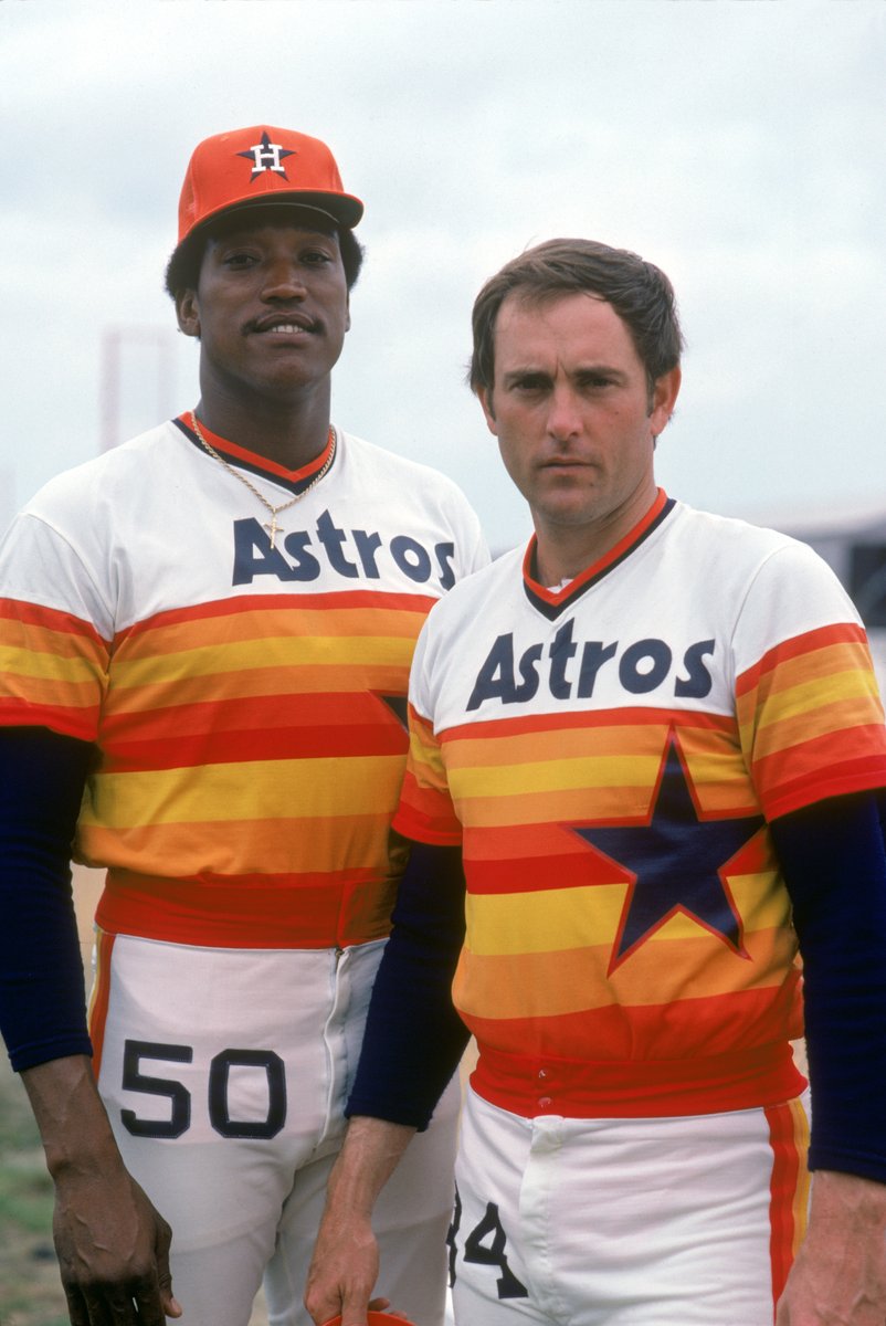 Are these the greatest Astros uniforms ever? 🤔

#NationalJerseyDay