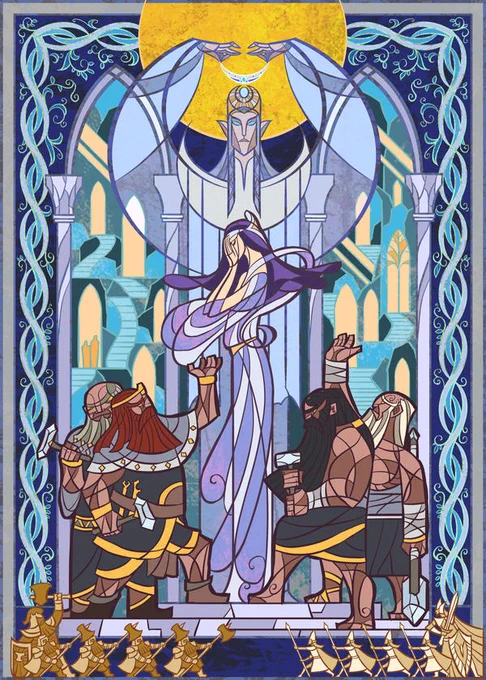 13. Thingol y el Nauglamir. 