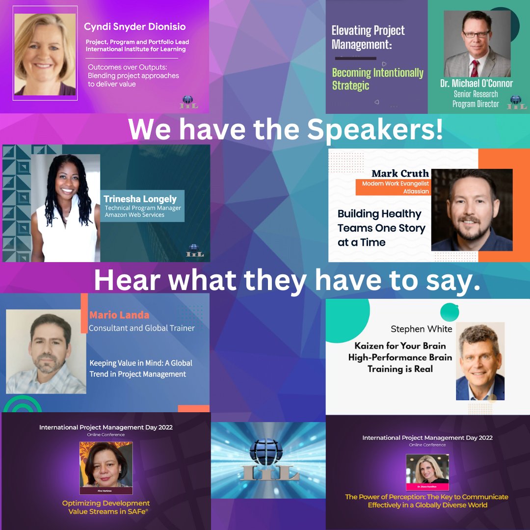 IILGlobal's tweet photo. International Project Management Day was a success all due in part to, YOU! 

There is still plenty of On-Demand content that you can access if you did not get the opportunity to attend the Live Day:  https://t.co/jiv5ThdO7X 

#ondemandpresentations  #ondemandcontent https://t.co/L4hIQsp4ra