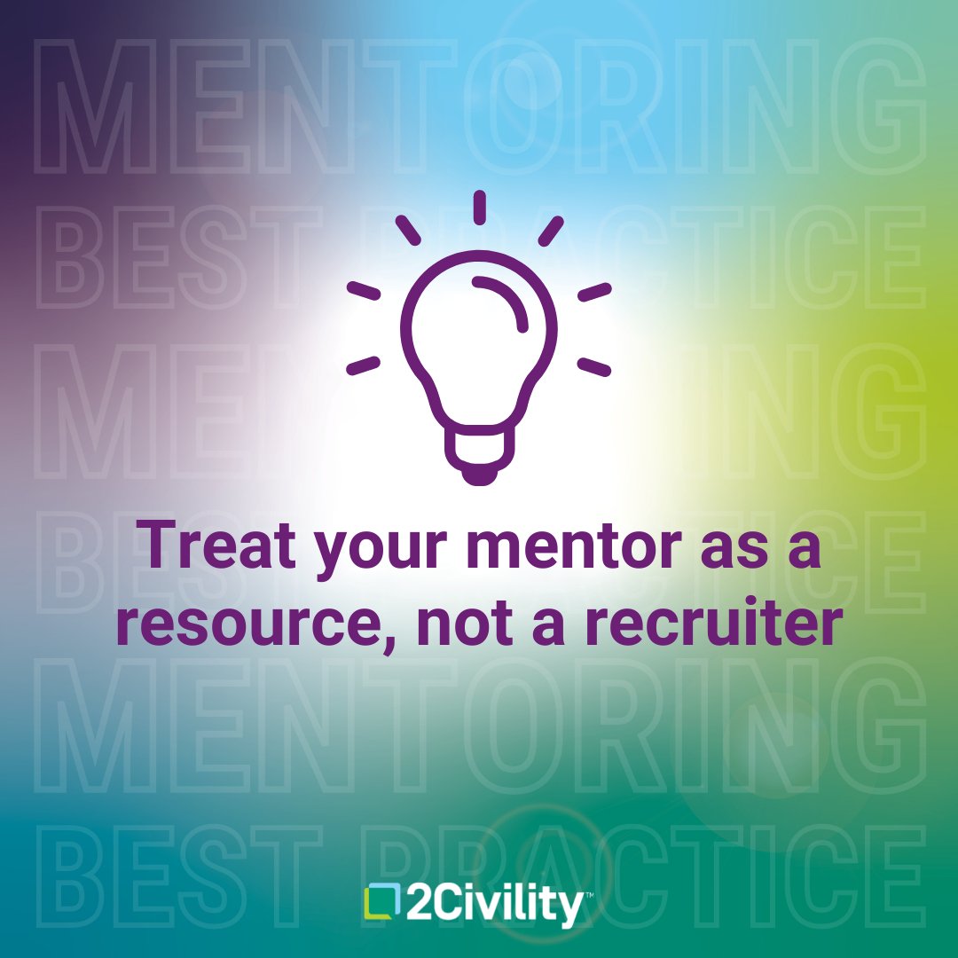 2CivilityOrg's tweet photo. #MentoringTip from our Underrepresented Attorneys Toolkit—for more tips specifically designed to help underrepresented attorneys find career fulfillment, download the Toolkit on our Mentoring page. https://t.co/WFXuGjE9RG https://t.co/921FnUYqoV