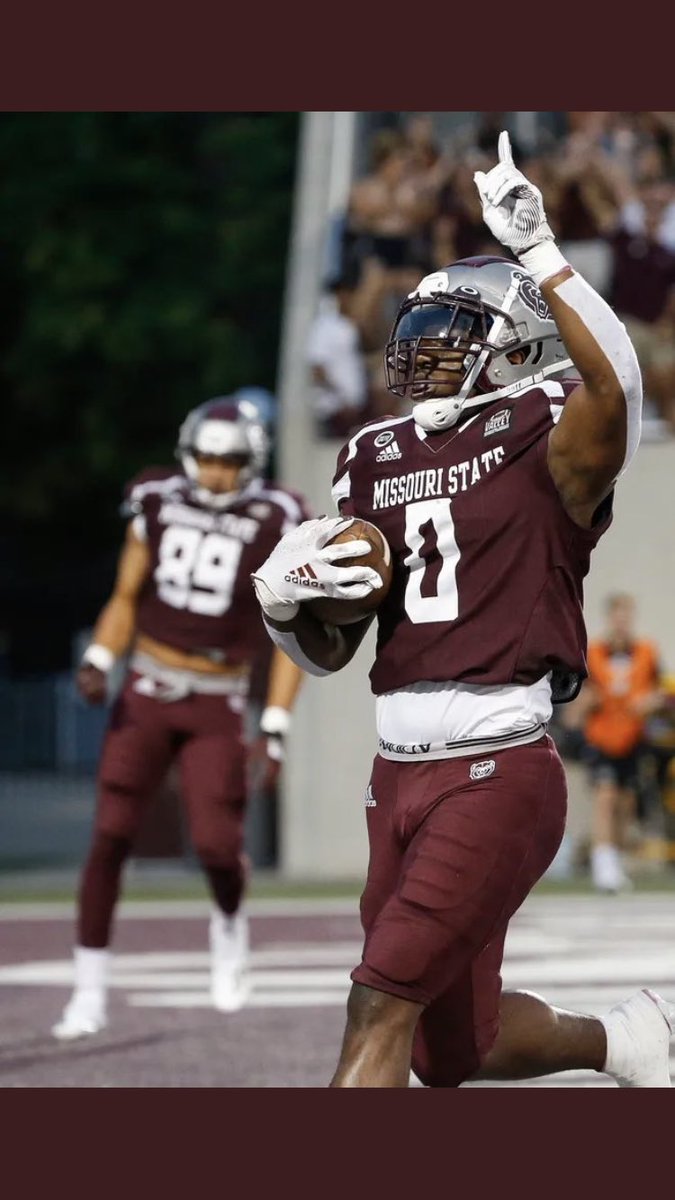 tajesston50's tweet photo. Blessed 2 receive a offer from Missouri State University @Metcalf79 @Coach_TMacon @KMO41AMN @COACHRJOHNSON1 https://t.co/0PRpHdmEMy