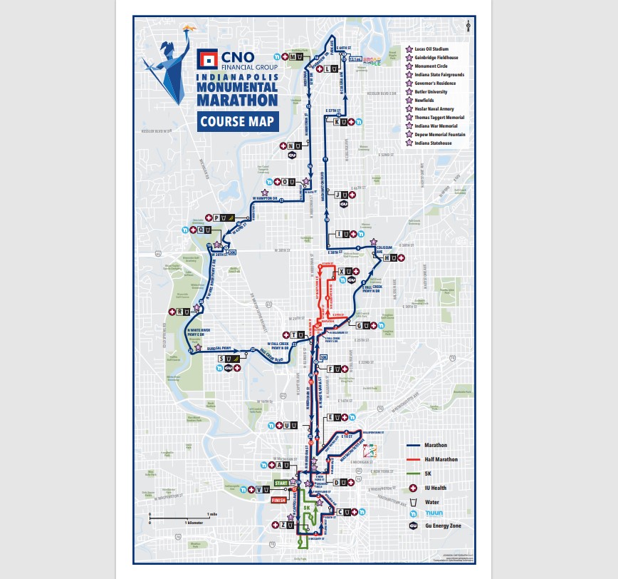 This Saturday is the annual CNO Financial Group Monumental Marathon. If you plan to visit the Art Center on Saturday, please be aware that N College Ave will be blocked off from E 57th - E 64th. 

You can find more information about the race here at monumentalmarathon.com