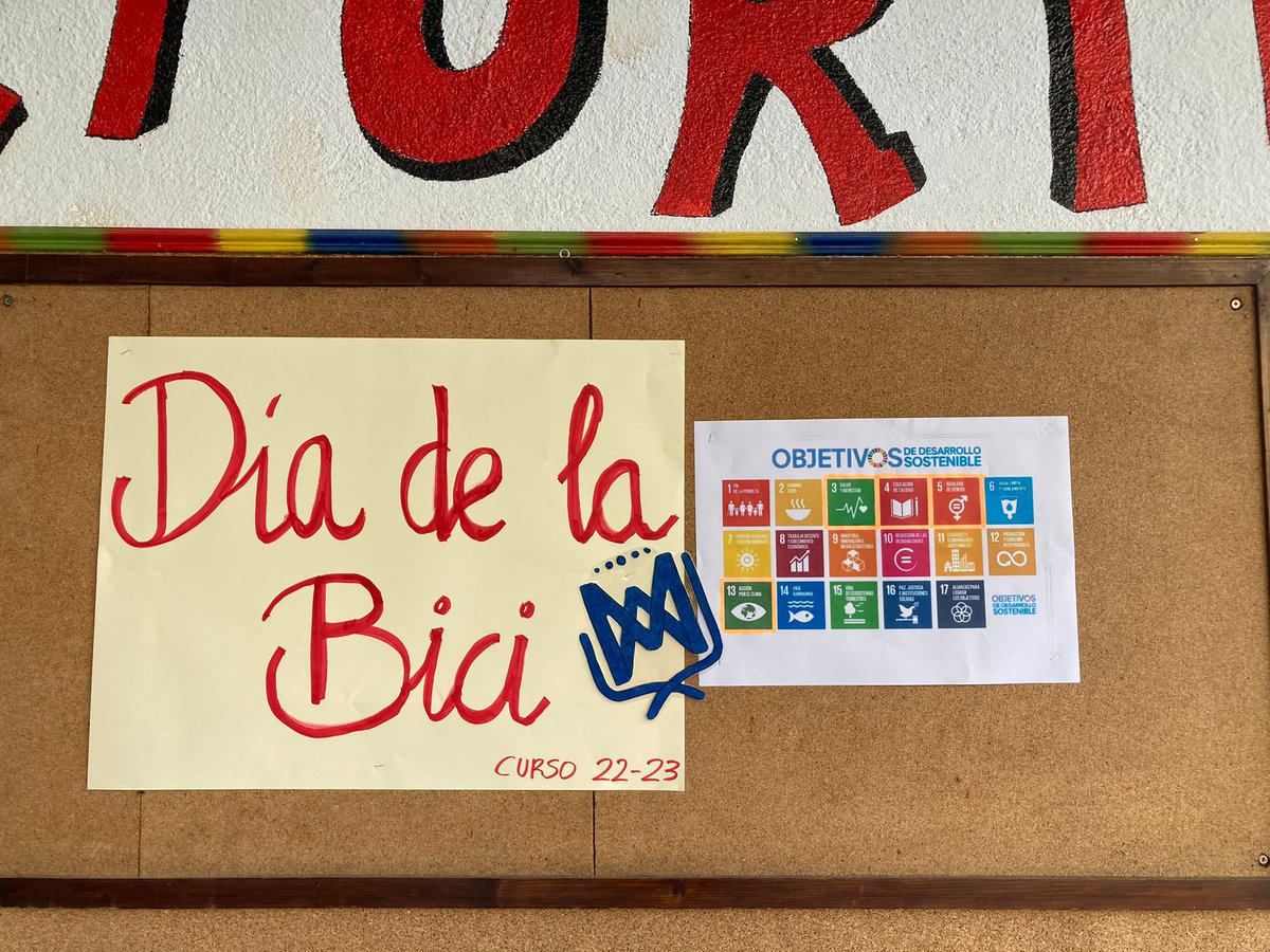 ciademariagr's tweet photo. Hoy hemos celebrado en el cole el Día de la Bici y Seguridad Vial del primer ciclo de #primaria. Gracias a alumnos, profes, prácticos y padres por hacerlo posible. #diadelabici #seguridadvial #ODN #epdh #comprometidoscrecemoscomopersonas https://t.co/bGNFnONGsD