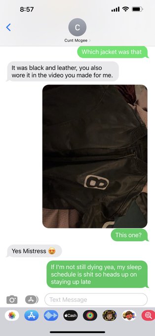 Lovely birthday gift from a good boy with a gaping ass that just doesn&rsquo;t quit, giving Mistress what she