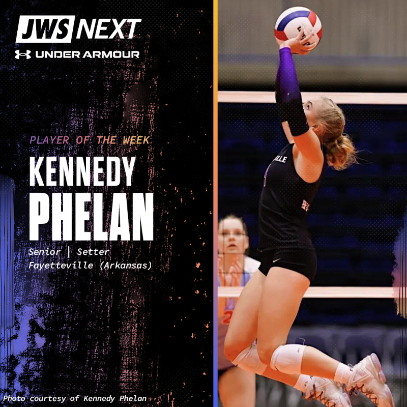 justwsports's tweet photo. FSU commit Kennedy Phelan earns JWS Player of the Week after leading the Bulldogs to their third state championship in a row on Saturday.
#JWSNext x @UnderArmour