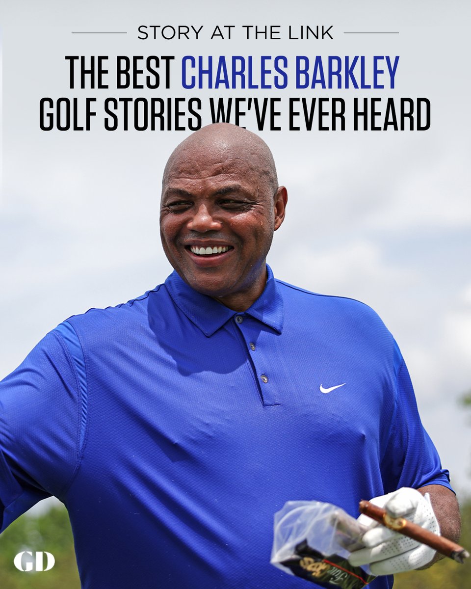 Golf with Charles sounds legendary.

Read more here: glfdig.st/in2B50LuEsy