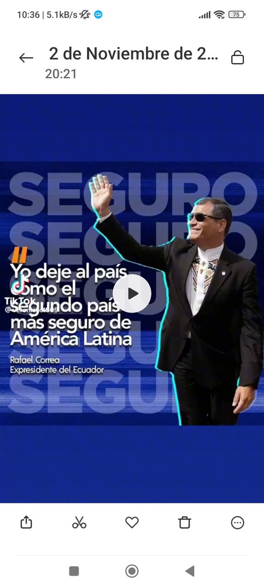 LandysGomezR's tweet photo. Oh Santo Dios🫥, terrible situación, soy 1 SURVIVOR de las bombas e inseguridades q hay en nuestro país. Cómo se explica q @MashiRafael dejó #EcuadorSOS, el país 🇪🇨 más seguro de #AméricaLatina🤷🏻‍♀️? Sr. Lasso el país debe tener seguridad humana, cambie su enfoque o #SosCorrea. https://t.co/jYzB24MtDx