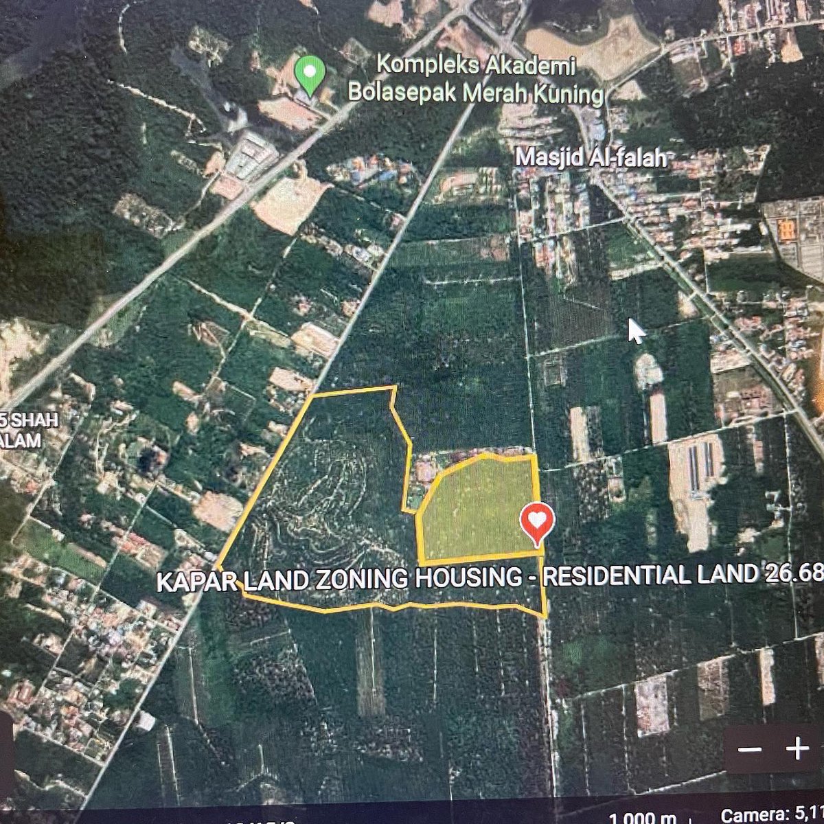valuepropertymy's tweet photo. #MUKIM #KAPAR #LAND ZONING #RESIDENTIAL HOUSING for Sale #KAPAR land for sale 26.68acres -140 acres

#KAPAR land for sale 26.68acres 
*#Agricultural-Zoning HOUSING-*#RESIDENTIAL LAND
*10.8 hectares 
*RM25psf
*FREEHOLD
*RM29million 
*14min from #ECOGRANDEUR #PUNCAKALAM https://t.co/uwYq4DbAX1