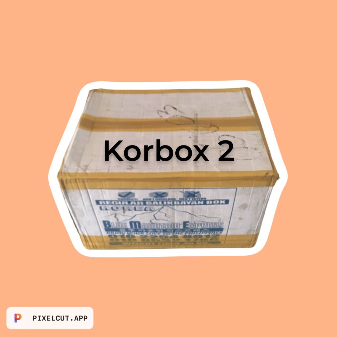 korboxiloph's tweet photo. Just wanted to thank all of my box sharer. Thank you for the successful 8 boxes. If you notice the transition from small to jumbo boxes 📦! Wow! Just how the night changes talaga✨❤️ https://t.co/C7MT5S7ywY