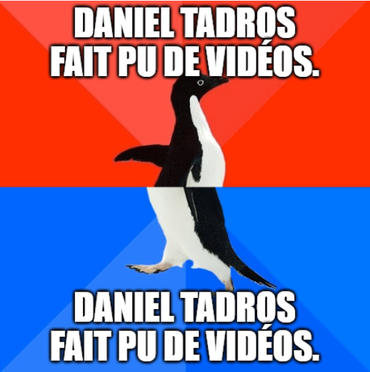 DouteuxOrg's tweet photo. #DefundScience #YouTubeCestBinMeilleurQueLesProfs #realitay #DanielTadros https://t.co/DVrKT2wsGm