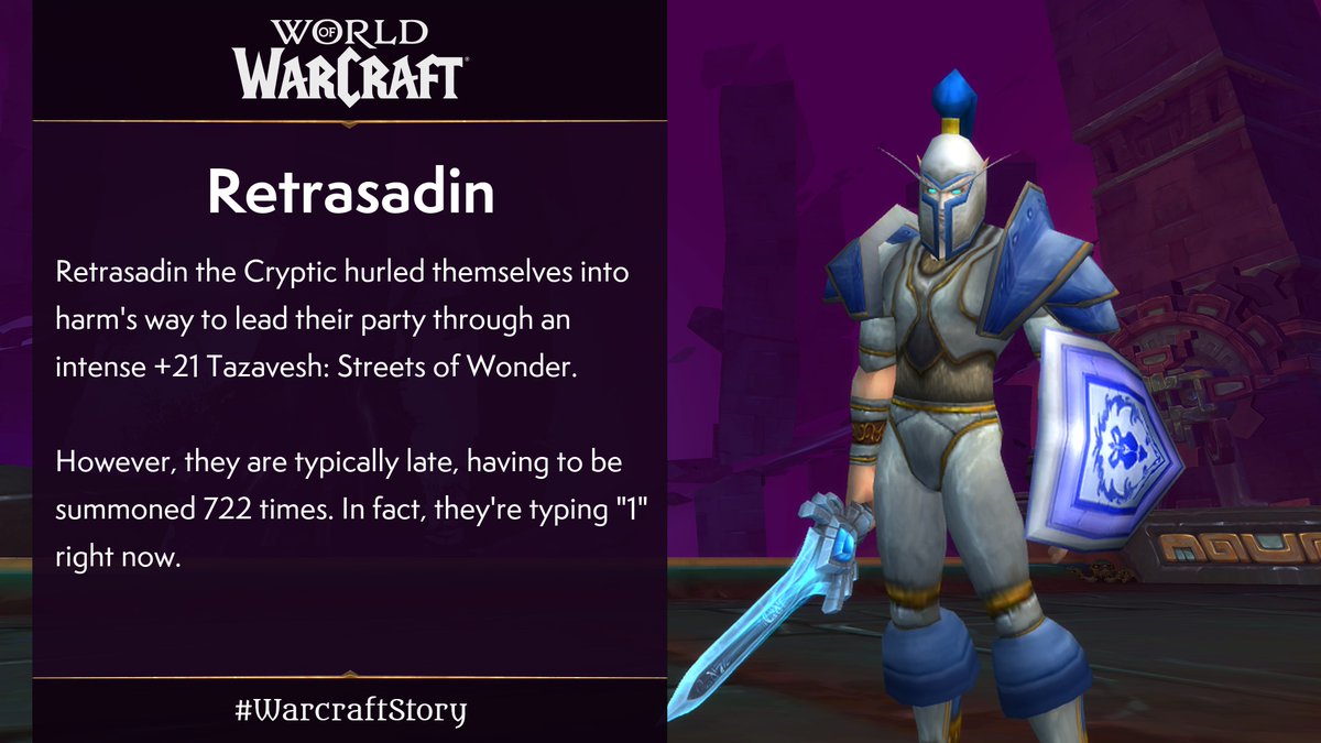 World of Warcraft tweet media