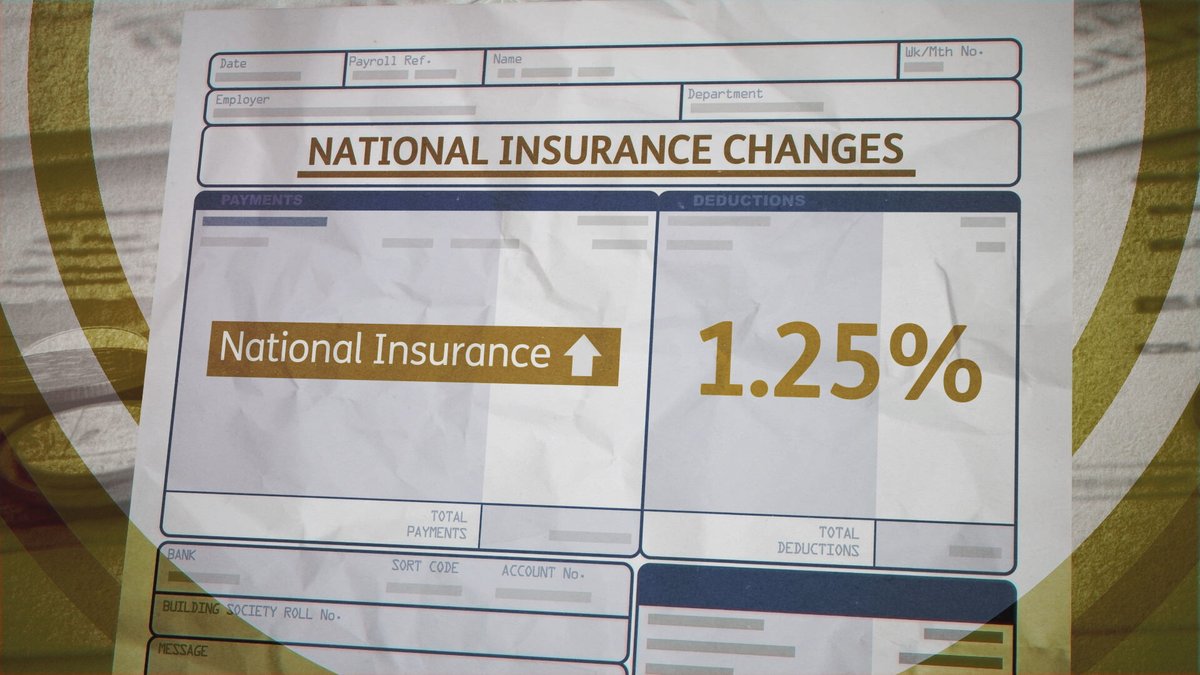 Reminder - NI changes from Sunday! 💸

The temporary 1.25% increase in employer and employee national insurance rates which have been paid since April this year, are being reversed for the rest of the financial year.
