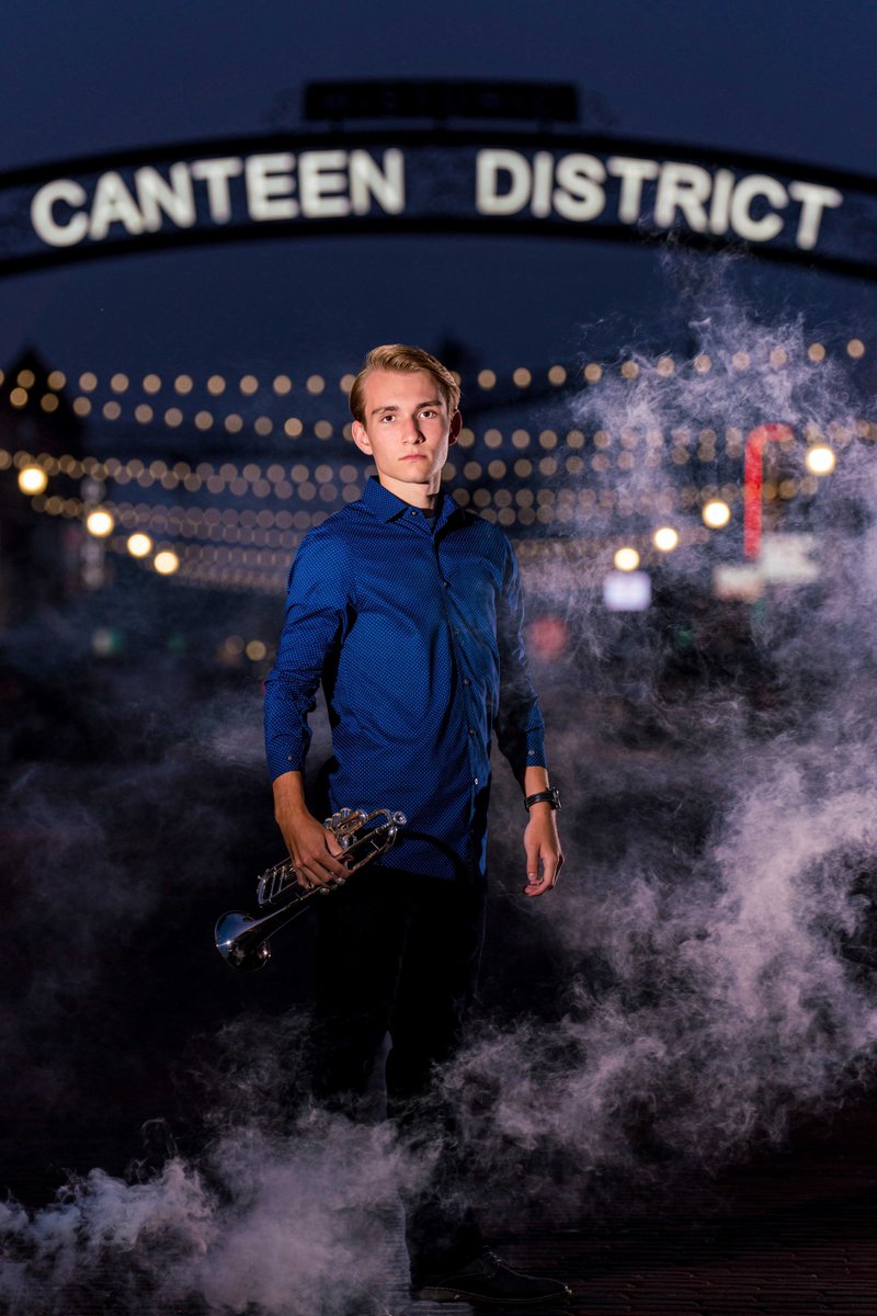 UNLTrumpets's tweet photo. Meet B Ranker, Drew Carlson!

Drew is a Freshman, Emerging Media Arts major from North Platte, NE!

Fun fact: He won this year's drill down! https://t.co/000dsG8IaO