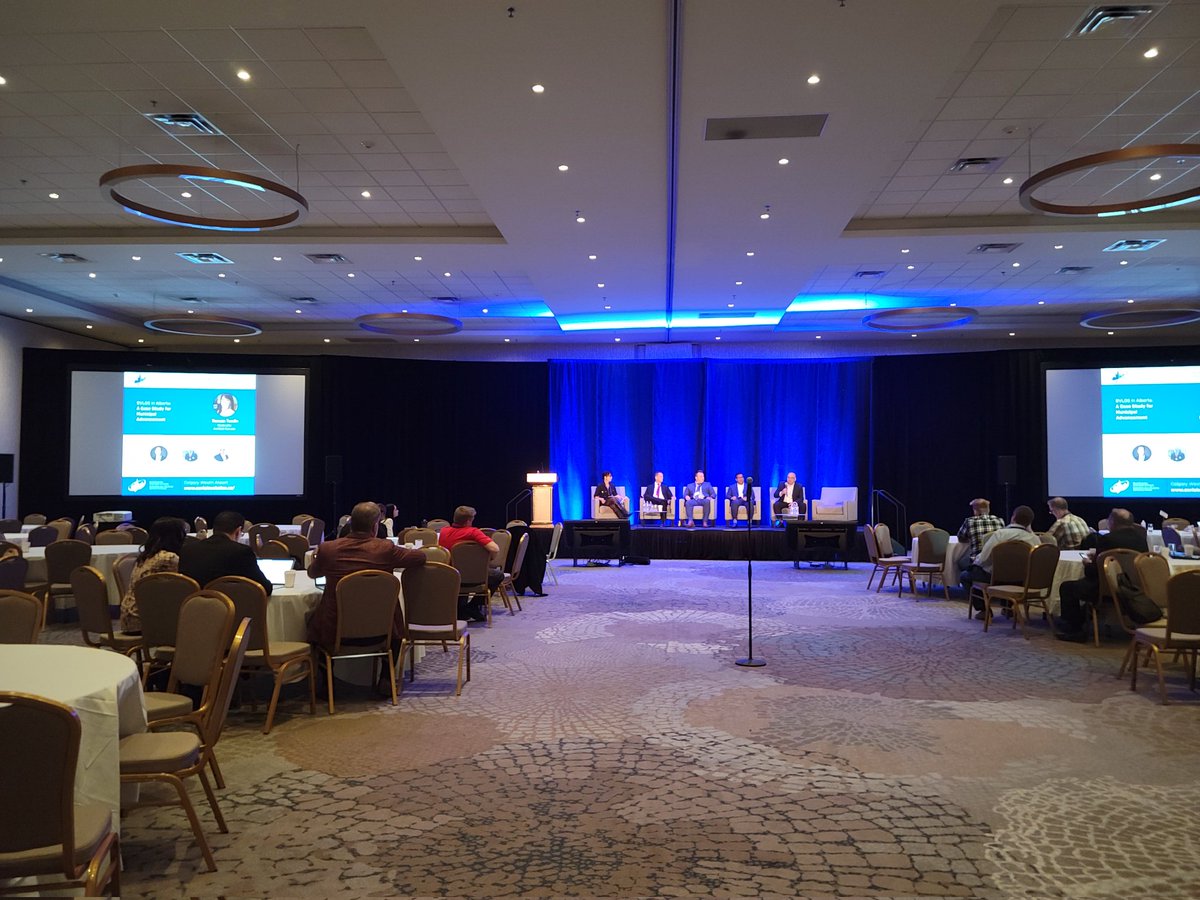 ColeRosentreter's tweet photo. Last day at AEAC Conference, awesome to see our partners at @SturgeonCounty sharing their experiences using #drones 🦄 

#AEAC #SturgeonCounty #dronesforgood 
@DroneDeliveryCa 
@cityofcalgary 
@PeratonCorp https://t.co/rXt1ARQxej