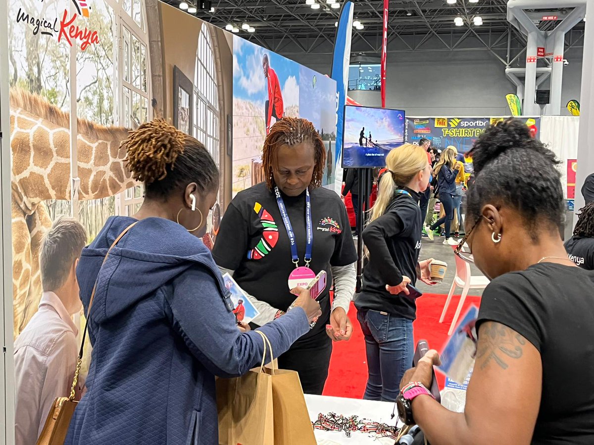 Fancy a vacation to rejuvenate after the New York City marathon? Make your way to the marathon Expo #522 for a chance to win a trip to #magicalkenya @KenyaAirways #NYMarathon2022 #RediscoverTheMagic