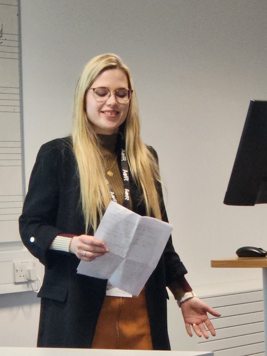 Great to present with Monica Baur <a href="/monica_baur/">Monica Baur</a> at #AoIR2022 to see and hear about her research about women, science, and podcasting.

#women #science #podcasting