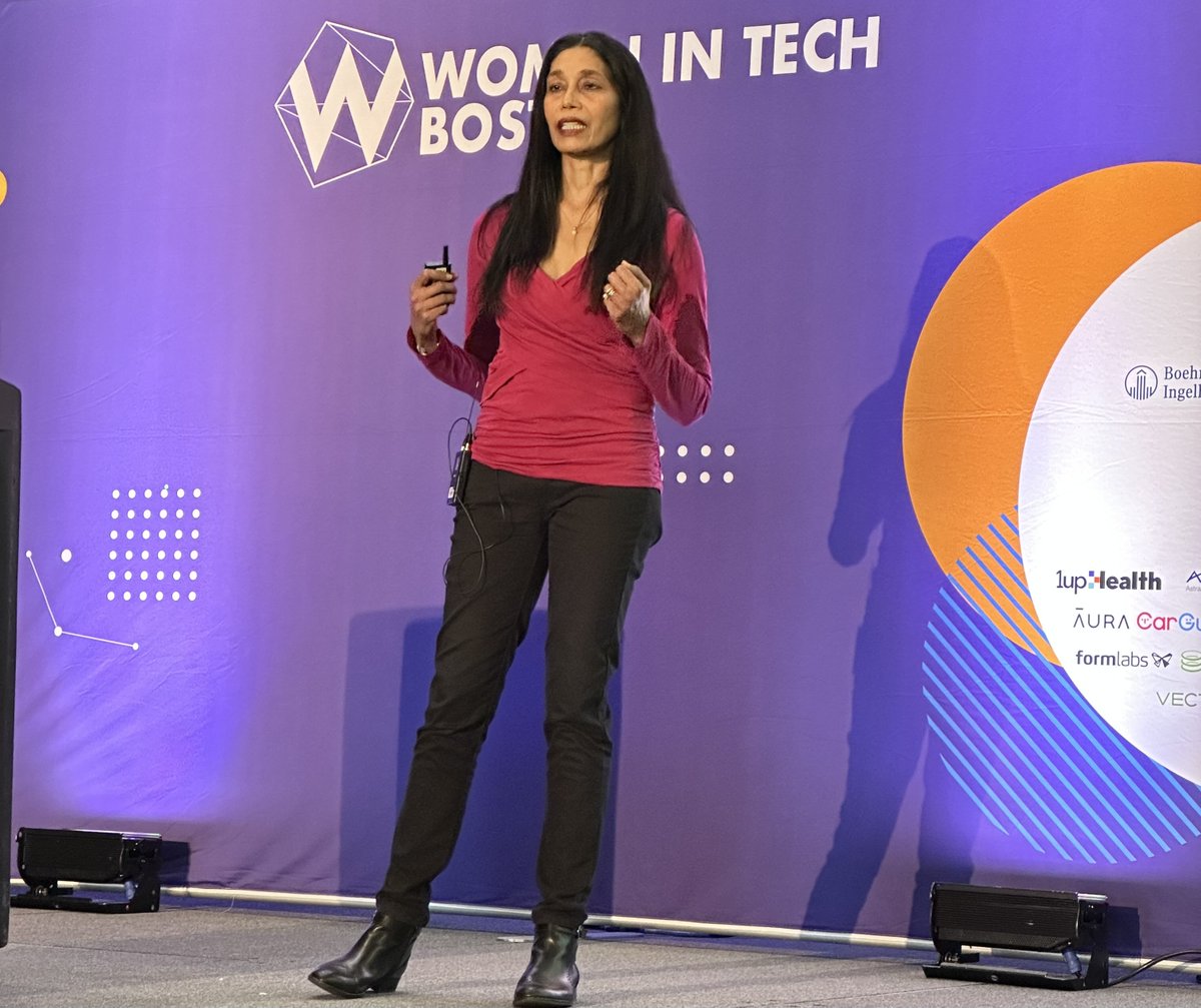 athenahealth's tweet photo. Last month, @blabovitch, our VP of Engineering spoke at @WinTechSeries in #Boston on the importance of being an authentic and empathetic leader.
We are proud to be surrounded by so many women in the tech space who not only inspire us, but each other. #WiTB22 #leadership https://t.co/bO9qB5vJJS