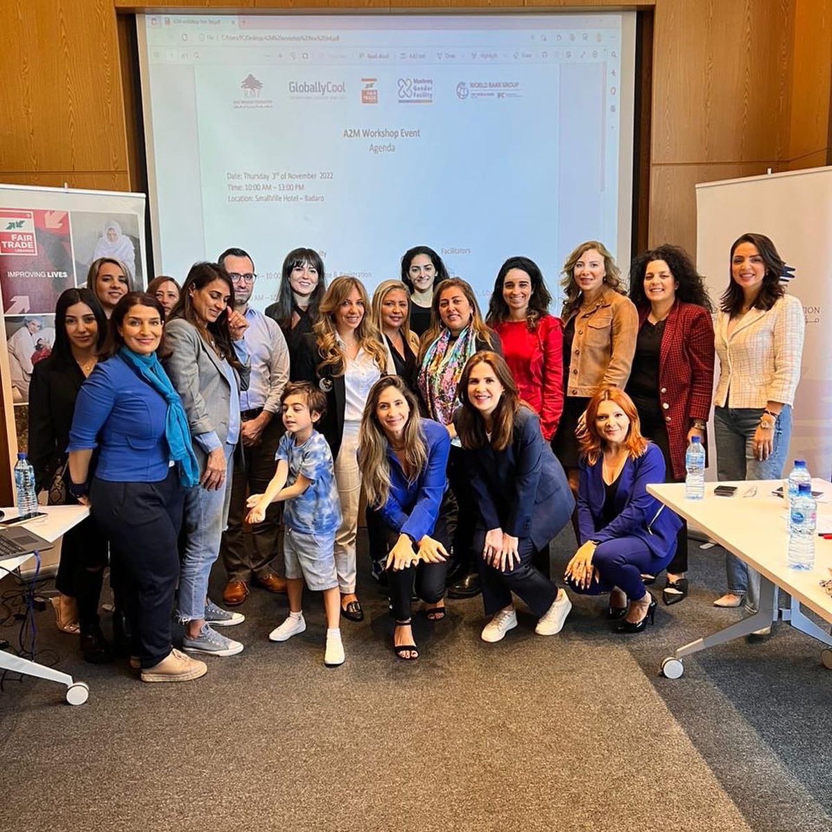 FairTradeLeb's tweet photo. Supporting women entrepreneurs is at the core of A2M project.
The training session was about:
1️⃣ Branding and packaging trends
2️⃣ Registration and pre-requests for export
#WomenInBusiness #WSME #WomenEntrepreneur #AccessToMarkets #WomenEntrepreneurs #WomenLed #WomenBusinessOwner https://t.co/SAUXqJCIJo