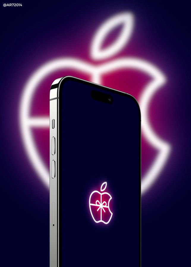 Appleのクリスマスシーズンロゴ壁紙が制作公開 Iphone Ipad Mac向け ライブドアニュース