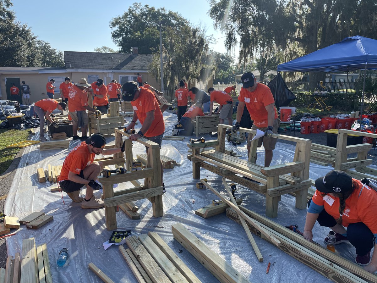 The Home Depot Foundation tweet media