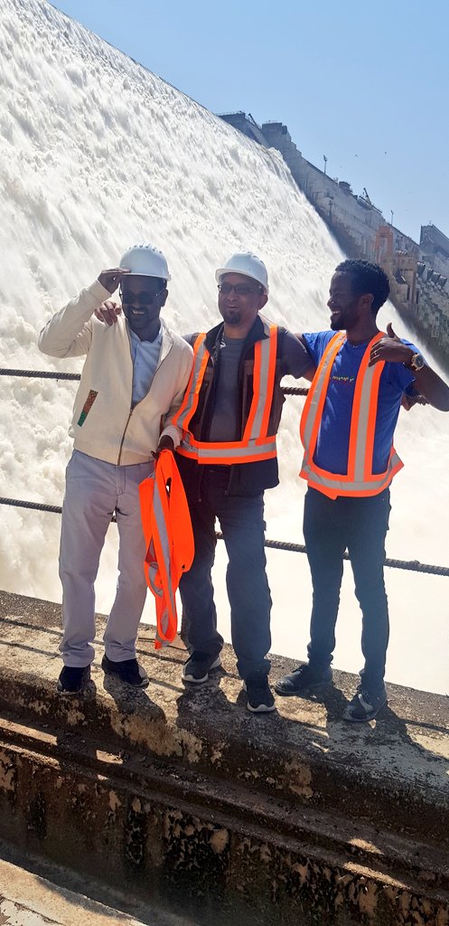 Ya Habibi, Come To #Guba, The Birthplace Of The Grand #Ethiopia'n Renaissance Dam (#GERD)‼️

I Had The Chance To Visit My Dream Project, Thanks God 🙏🏾🙏🏾🙏🏾

#ItsMyDam
#ItsOurDam 
#GERD4ALL 
#GERDisTheSolution 

<a href="/iyoba4u/">፲ሃዐBA @/𝕏</a> 
<a href="/dejene_2011/">Dejene Assefa</a> 
@dessalegnmanaye