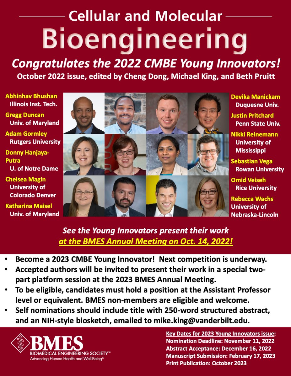 CMBE journal tweet media