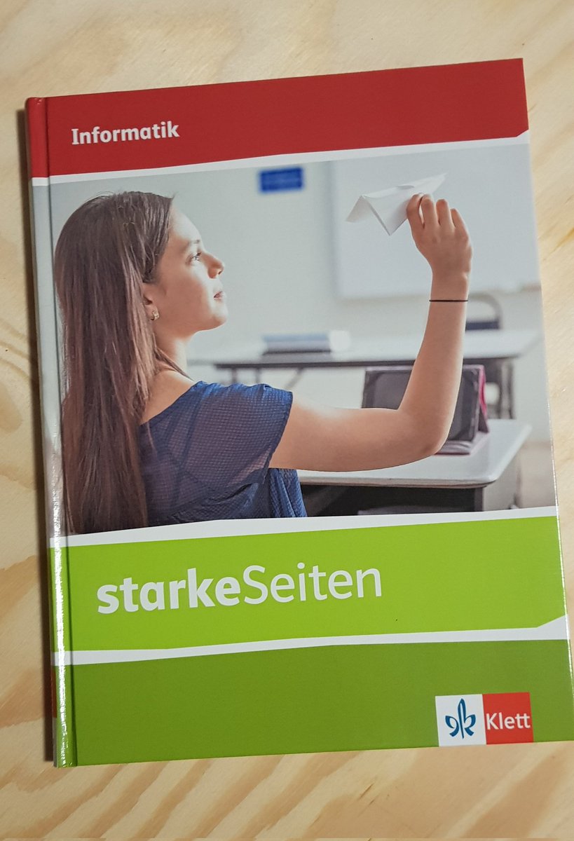 Yeah, es ist wirklich geschafft: Die Autorenexemplare sind heute eingetroffen!
StarkeSeiten Informatik für die Klassenstufen 7-10.
#PflichtfachInformatik #twlz 
klett.de/produkt/isbn/9…