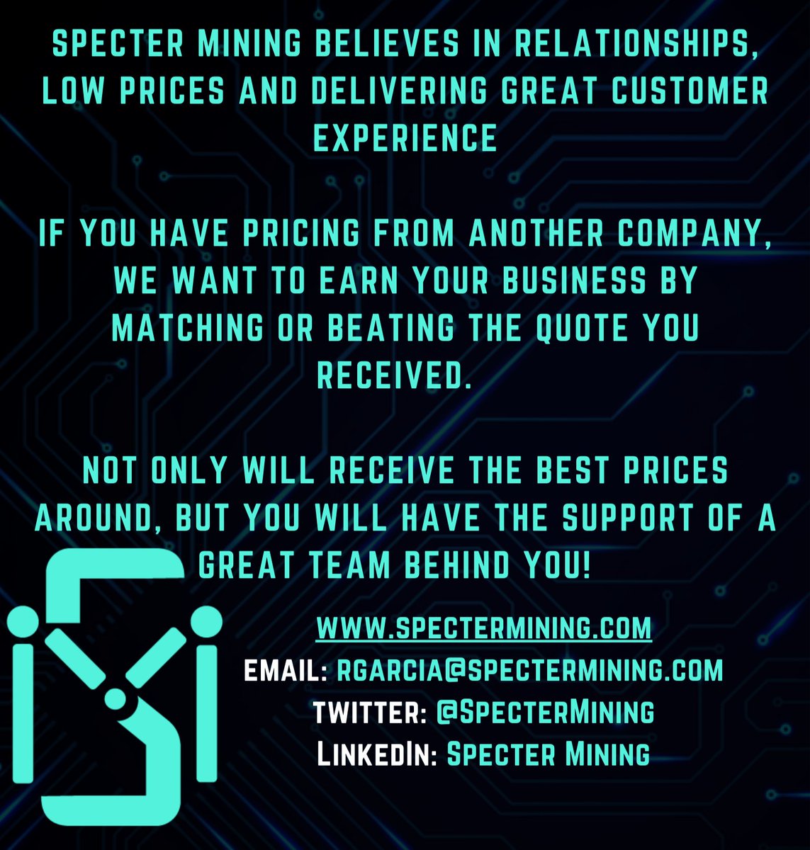Specter Mining tweet media