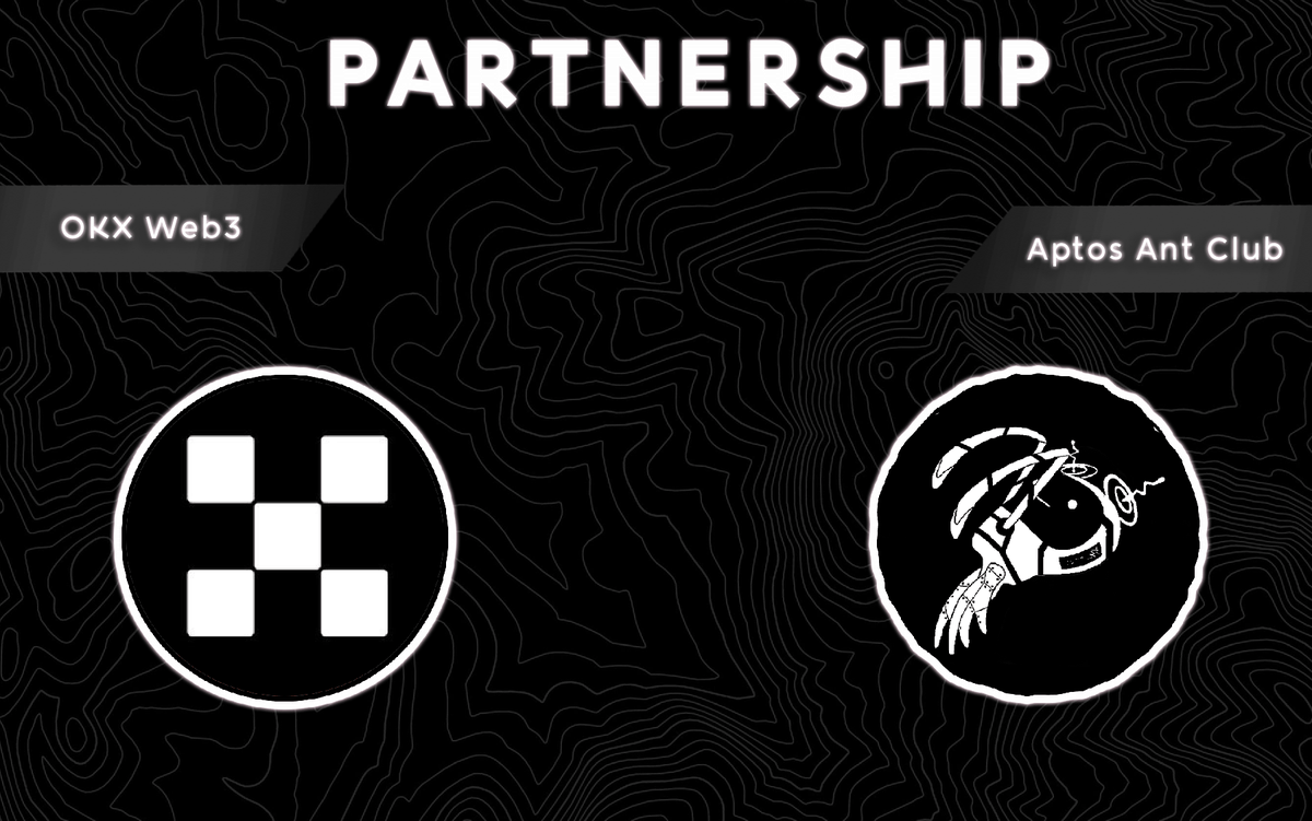 AptosAntClub's tweet photo. We are happy to announce a partnership with @okxweb3 for their brand-new #AptosNFT marketplace 💙

Enter the NFT trading competition for a prize pool of up to $10,000 USD! 👀

Don't miss out on this beautiful opportunity, Aptos fam🐜

Learn more: https://t.co/6eyRgmnAKj https://t.co/mo7Y7zRsSf