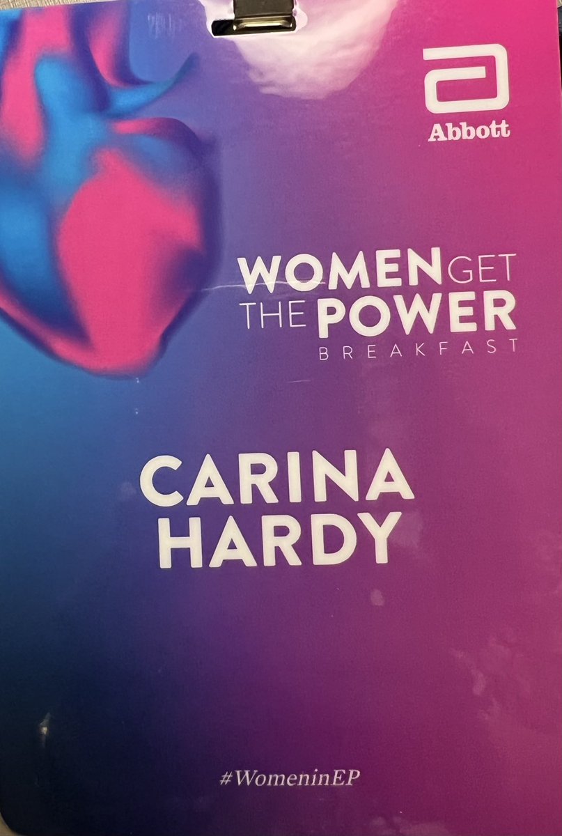 CarinaHardyEP (@carinahardy4) on Twitter photo Womem Get The Power by <a href="/AbbottNews/">Abbott</a>
Breakfast with empowered women!
Thanks!
<a href="/VanPittar/">Vanessa Pittar | EP ABBOTT</a> <a href="/LeticiaBRies/">Leticia Baltazar Ries</a> <a href="/palermo_joyce/">Joyce Palermo</a> <a href="/Maele98727471/">Maéle Tamai Ferreti</a>
#WomenInEP <a href="/MujerSIAC/">@MujerSIAC</a> Womem Get The Power by <a href="/AbbottNews/">Abbott</a>
Breakfast with empowered women!
Thanks!
<a href="/VanPittar/">Vanessa Pittar | EP ABBOTT</a> <a href="/LeticiaBRies/">Leticia Baltazar Ries</a> <a href="/palermo_joyce/">Joyce Palermo</a> <a href="/Maele98727471/">Maéle Tamai Ferreti</a>
#WomenInEP <a href="/MujerSIAC/">@MujerSIAC</a>