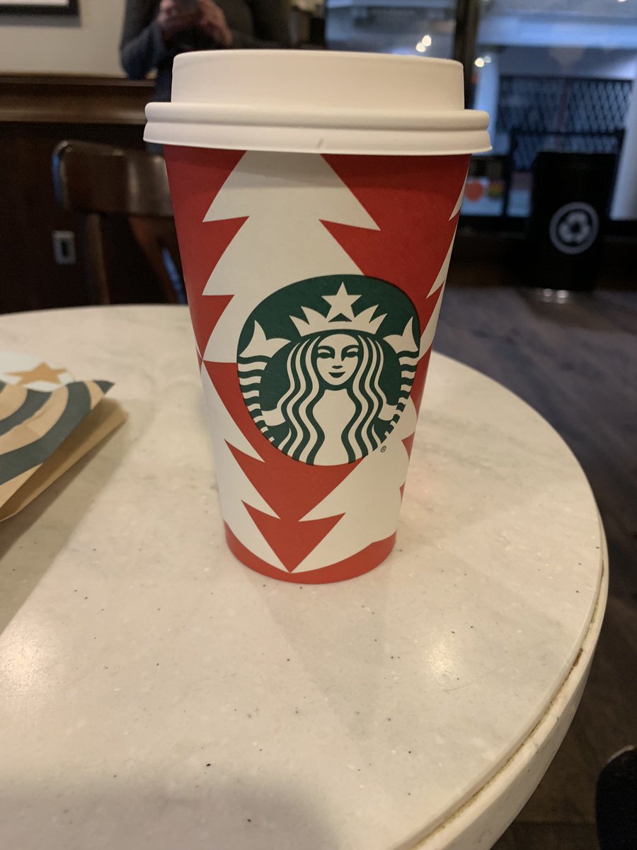 sarathomjones's tweet photo. Now, if only I could have an eggnog latte in it. #redcupseason @StarbucksCanada https://t.co/IFQ5ecskhH