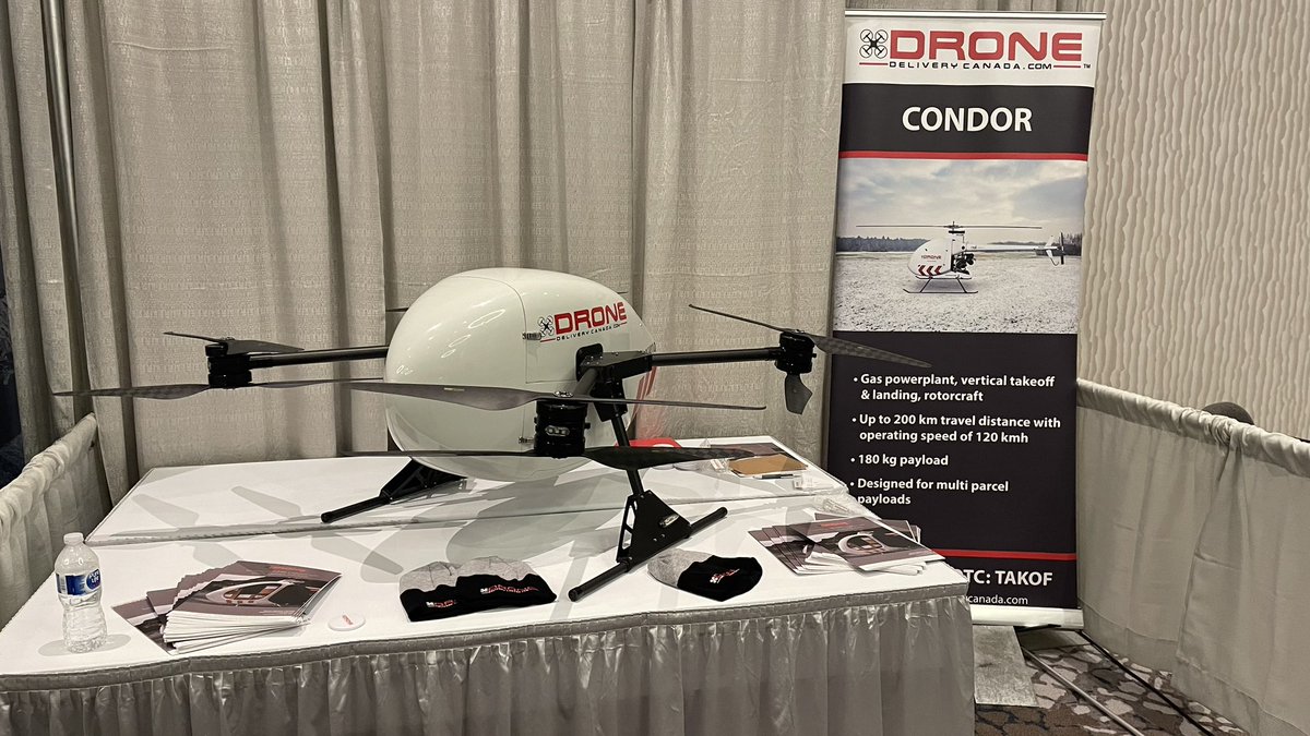 aerial_canada's tweet image. If you haven’t spent time in the exhibit hall, please do: You won’t find a better collection of drones and RPAS technology anywhere (at least not until #AE23 in Ottawa)!