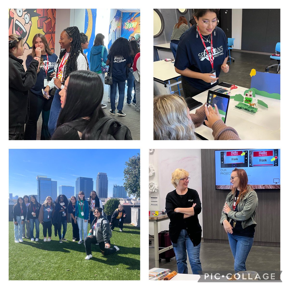 West Hall Art tweet media