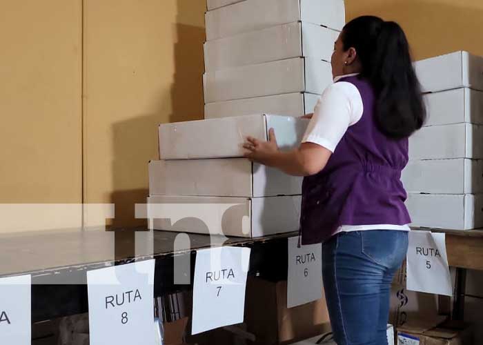 canaltn8's tweet photo. 🔴#AHORA #Nicaragua | Llega a Jalapa el material electoral que será ultimado durante los comicios municipales de este próximo 6 de noviembre en el que los nicaragüenses elegirán a sus autoridades municipales.

#EleccionesSoberanas2022 https://t.co/fKm89SsxMZ