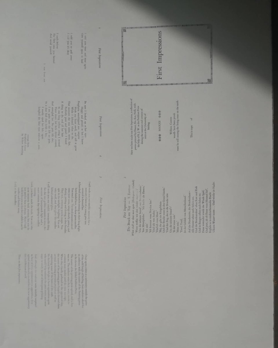 Exciting progress in the project our interns have been working on! We're all set up, we've checked for and fixed our typos, and we are ready to get printing! 
Featuring our very smiley lead printer @ScotsAntiquary