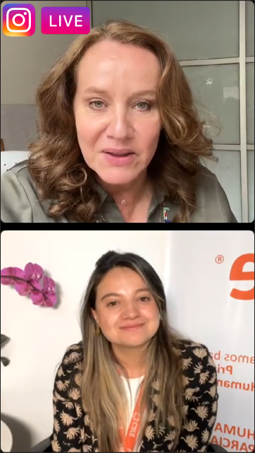 CAREColombiaONG's tweet photo. 📣 ¡Por si te lo perdiste! Disfruta del🎥 Instragram live de nuestra directora de País, Catalina Vargas @catalune, y Alejandra Borrero @alejaboficial.
👉🔗 https://t.co/CHFZG4MQ7E
#NosMovemosPorTusDerechos #CARECercaDeTi #CARElive https://t.co/SrxL9X0uxr
